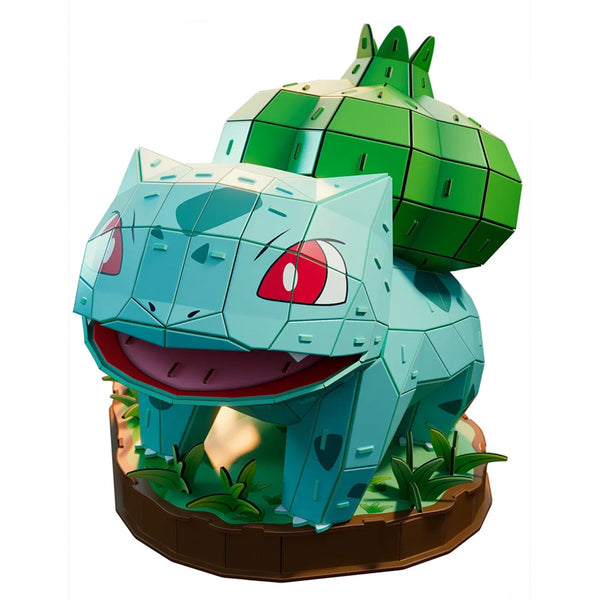 Pokemon 4D Puslespil Bulbasaur, 30 cm