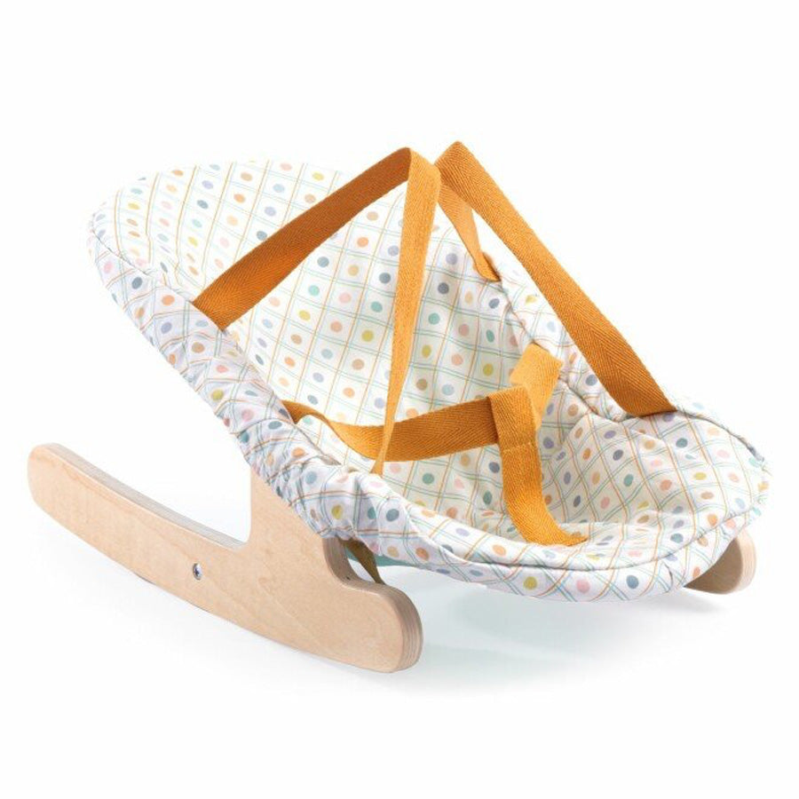 Pomea Dukkeskråstol