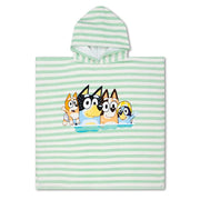 Poncho med Bluey