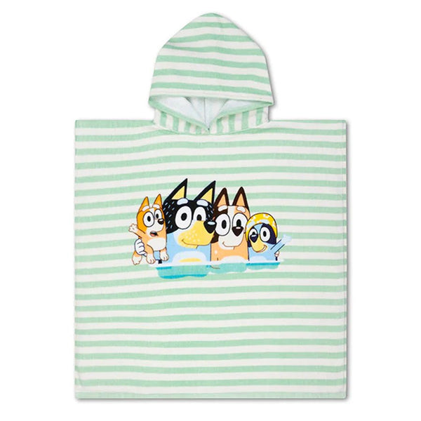 Poncho med Bluey
