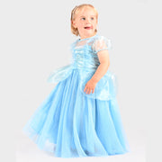 Prinsessekjole Med Tiara