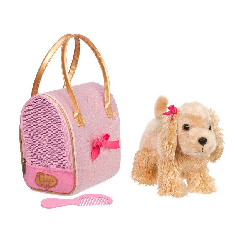 Pucci Hund i Taske fra Pucci Pups