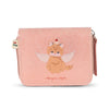 Pung med Kat i Cerise Glitter Pink