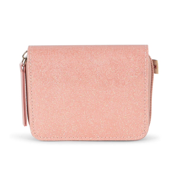 Pung med Kat i Cerise Glitter Pink