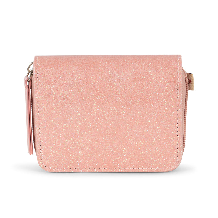Pung med Kat i Cerise Glitter Pink