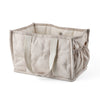 Pusleopbevaringskurv med Hanke i Morning Beige