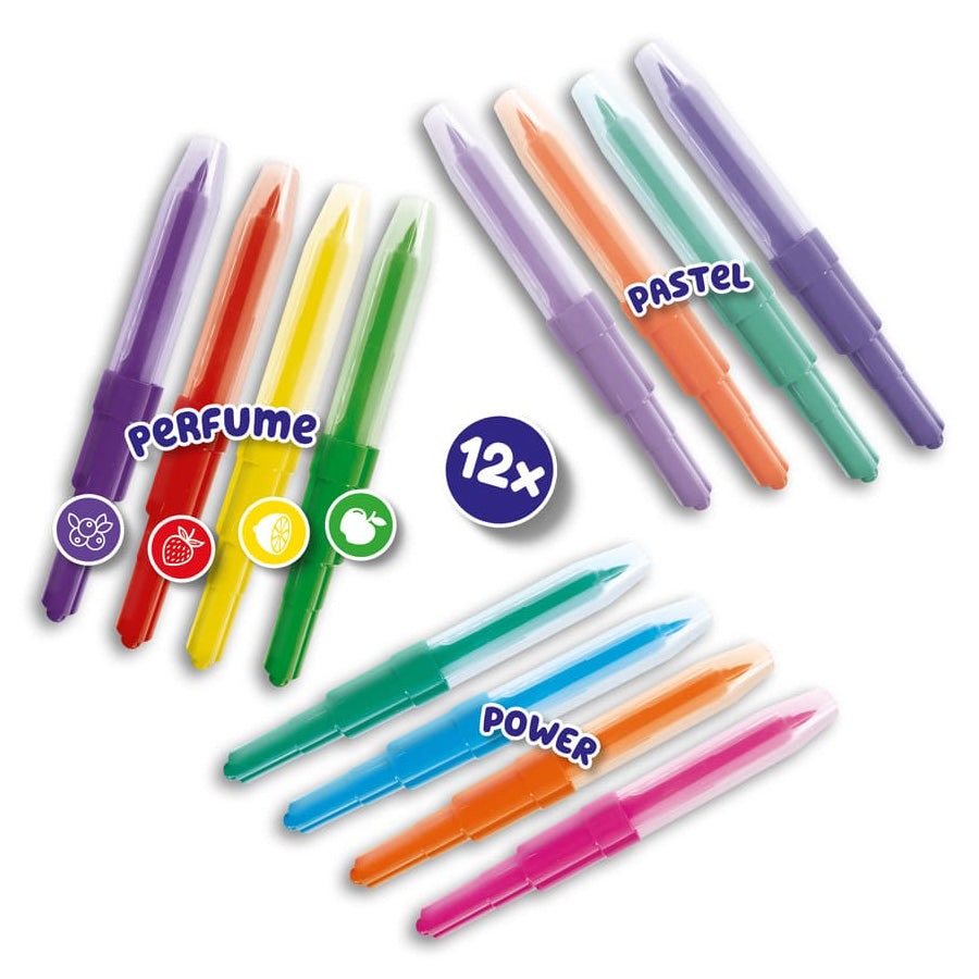 Pustetusser i Power Pastel Parfume