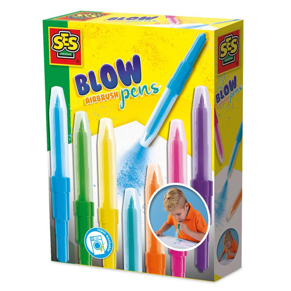 Pustetusser med Airbrush