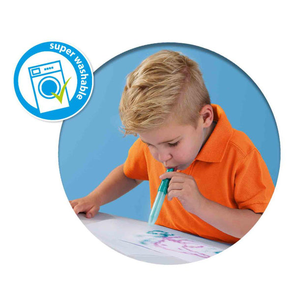 Pustetusser med Airbrush