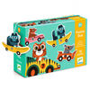 Puzzle Duo med Racerbiler
