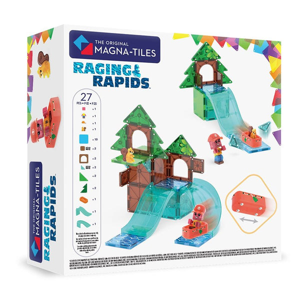 Raging Rapids Magnetisk Byggesæt (27 dele)