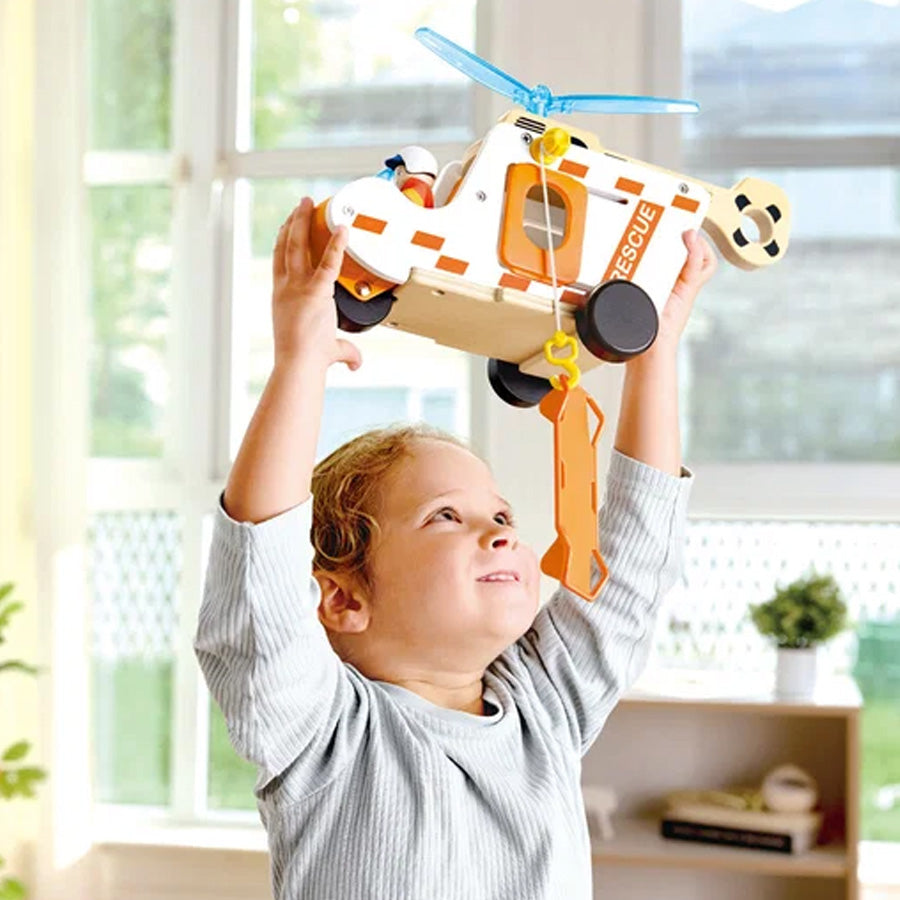 Rednings Helikopter