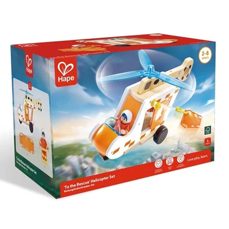 Rednings Helikopter