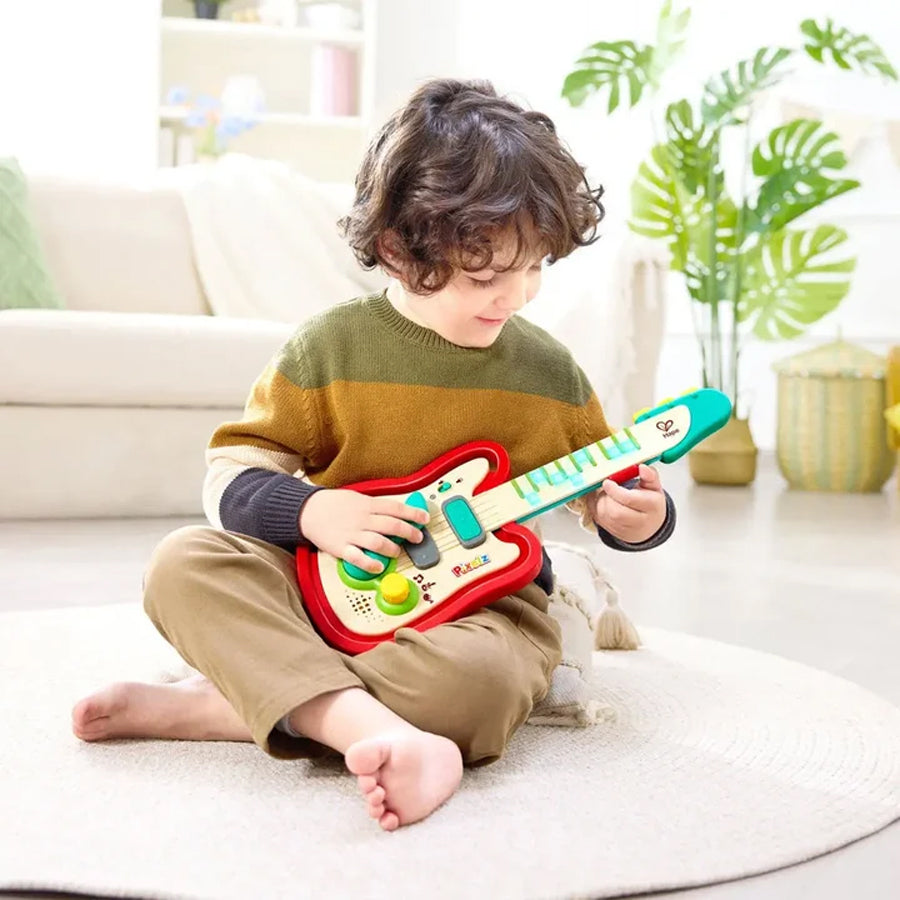 Regnbue Rock Guitar