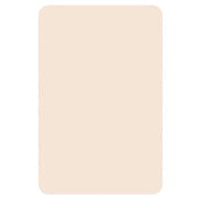 Rektangulær Magnetisk Tavle i Rosa Beige (38 x 58 cm)