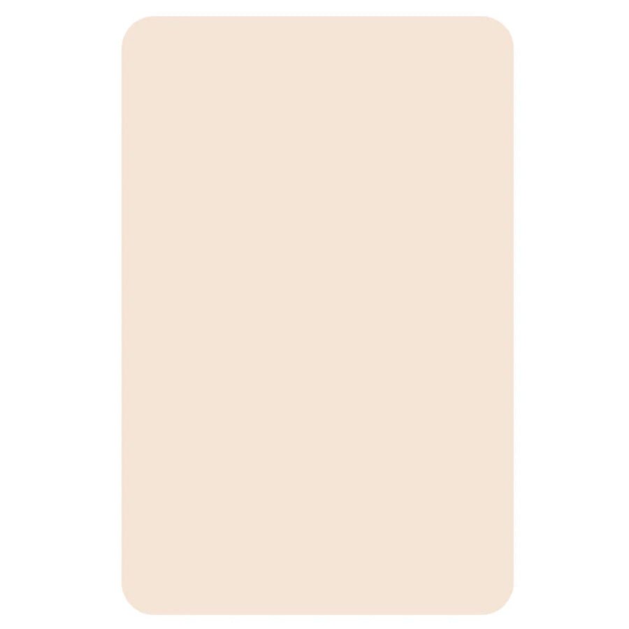 Rektangulær Magnetisk Tavle i Rosa Beige (38 x 58 cm)