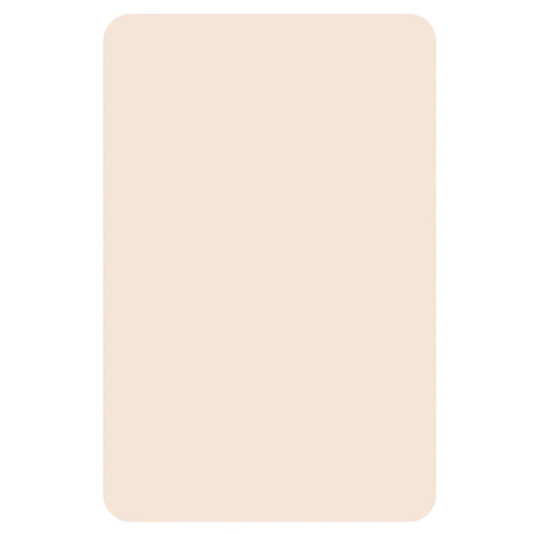 Rektangulær Magnetisk Tavle i Rosa Beige (38 x 58 cm)