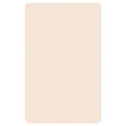 Rektangulær Magnetisk Tavle i Rosa Beige (57 x 90 cm)