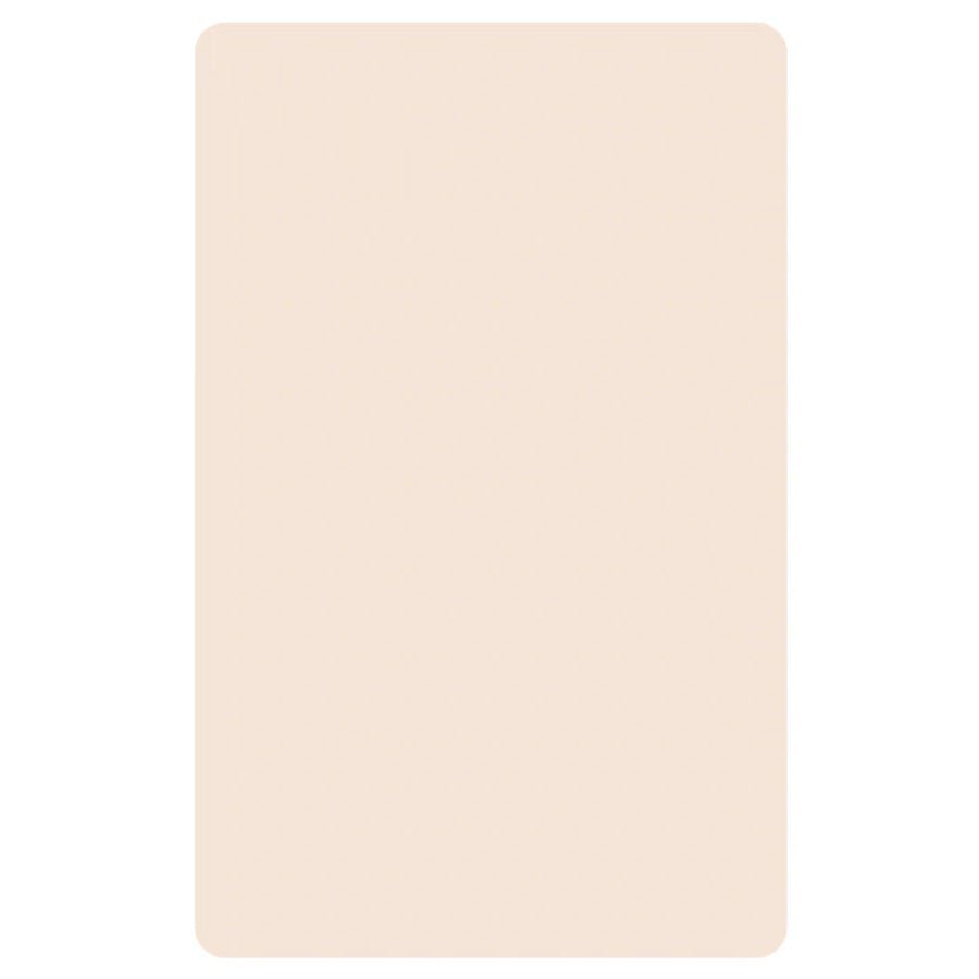 Rektangulær Magnetisk Tavle i Rosa Beige (57 x 90 cm)