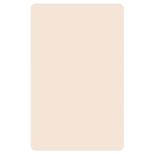 Rektangulær Magnetisk Tavle i Rosa Beige (57 x 90 cm)