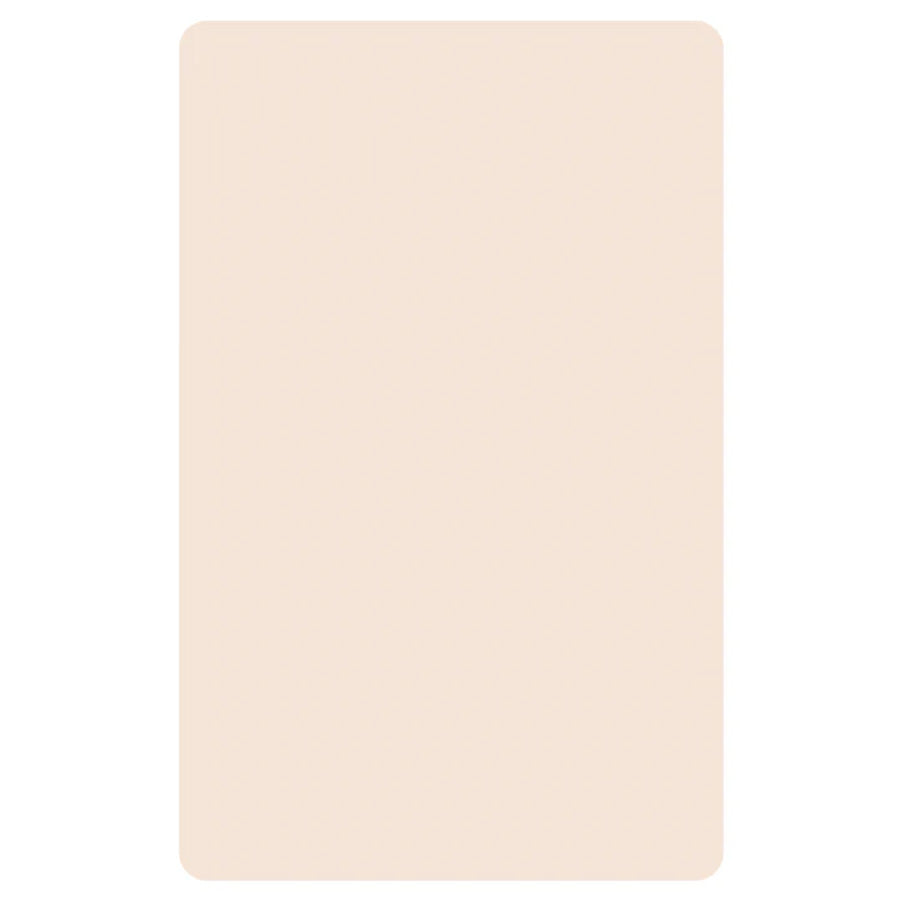Rektangulær Magnetisk Tavle i Rosa Beige (57 x 90 cm)
