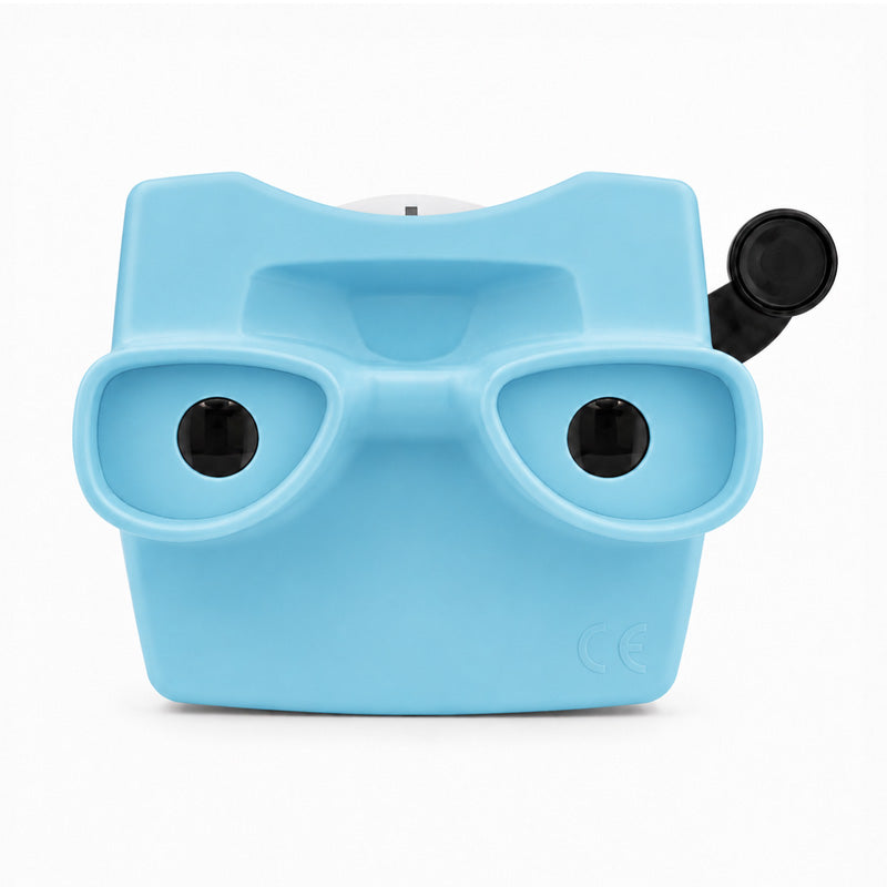 Retro 3D Viewer Blå