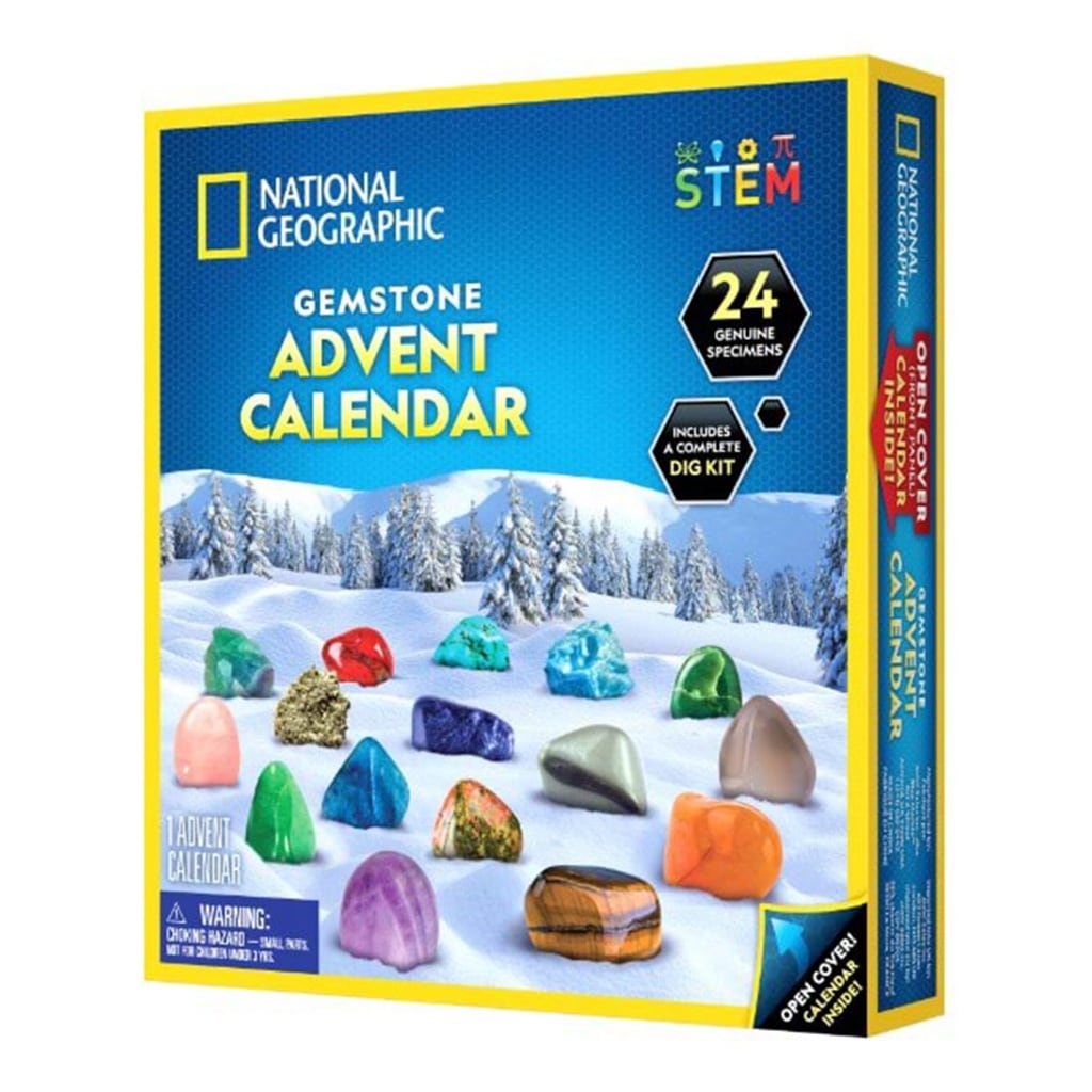 Rock & Gemstones Julekalender