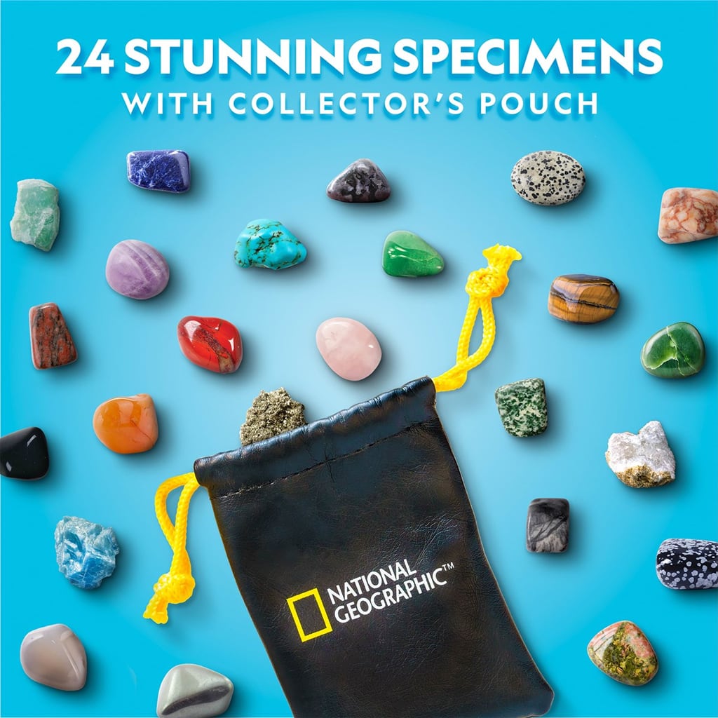 Rock & Gemstones Julekalender