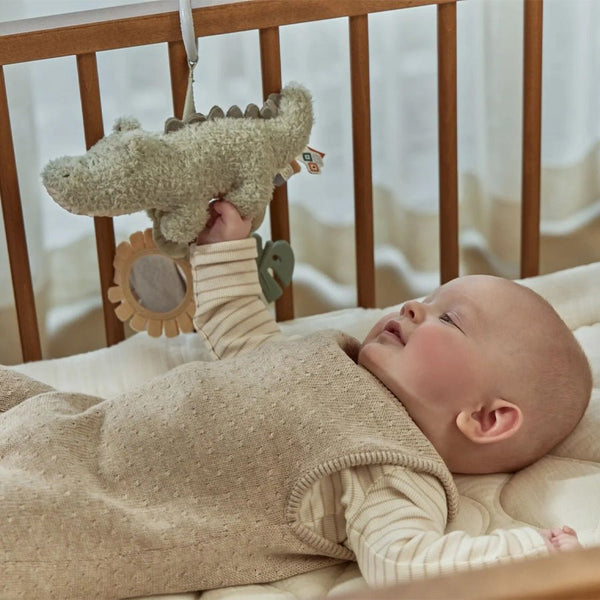 Safari Friends Aktivitetsophæng med Krokodille