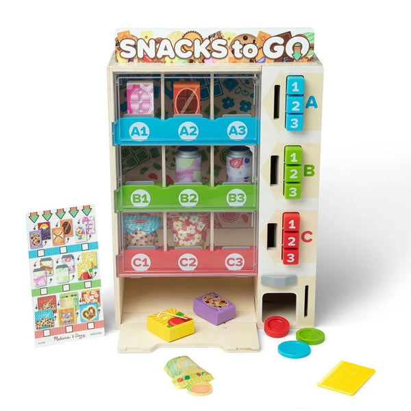 Salgsautomat Snacks To Go