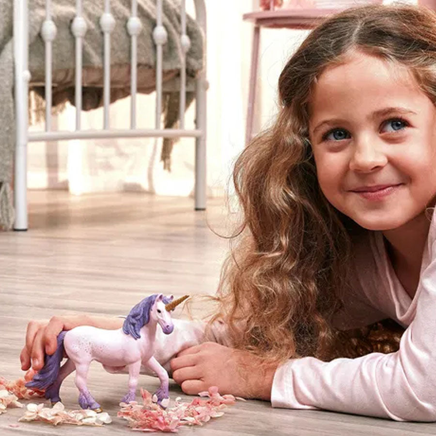 Enhjørning Hoppe Serphina