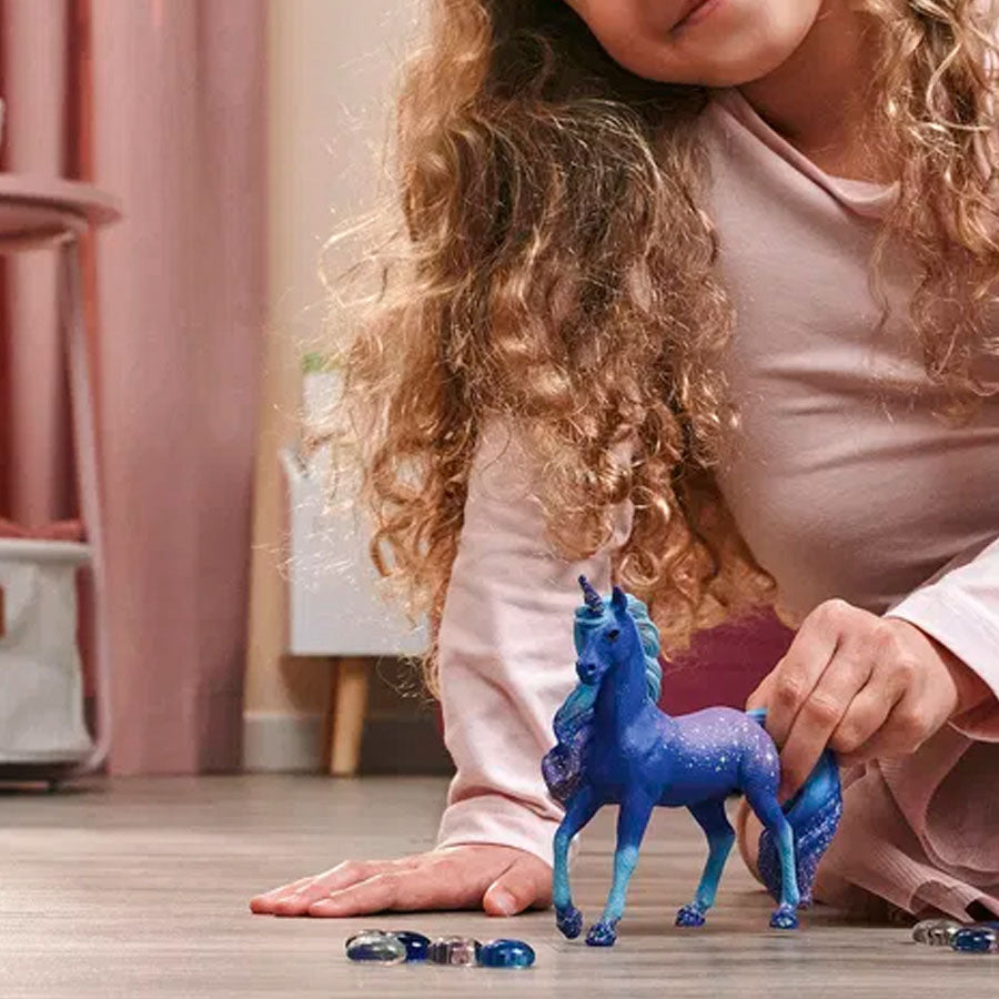 Galaxy Enhjørning Regnbue Hingst