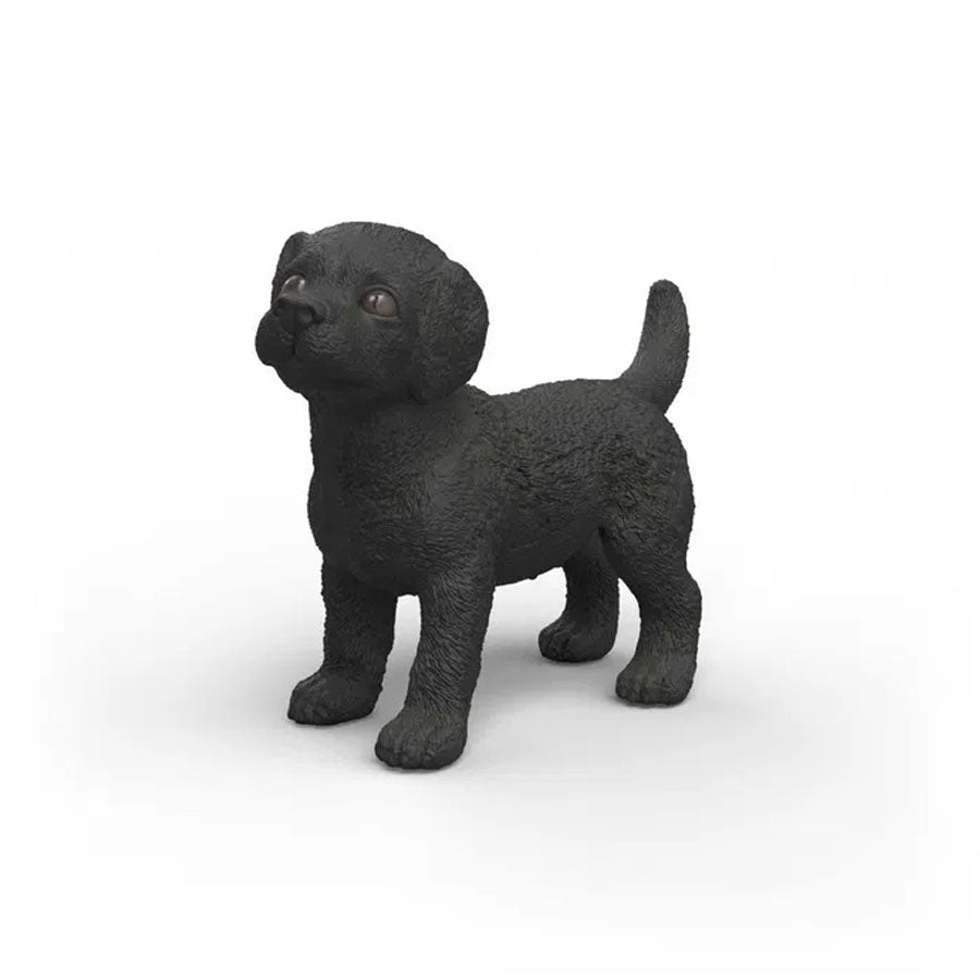 Schleich Sort Labrador Retriever Hvalp