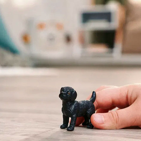 Schleich Sort Labrador Retriever Hvalp