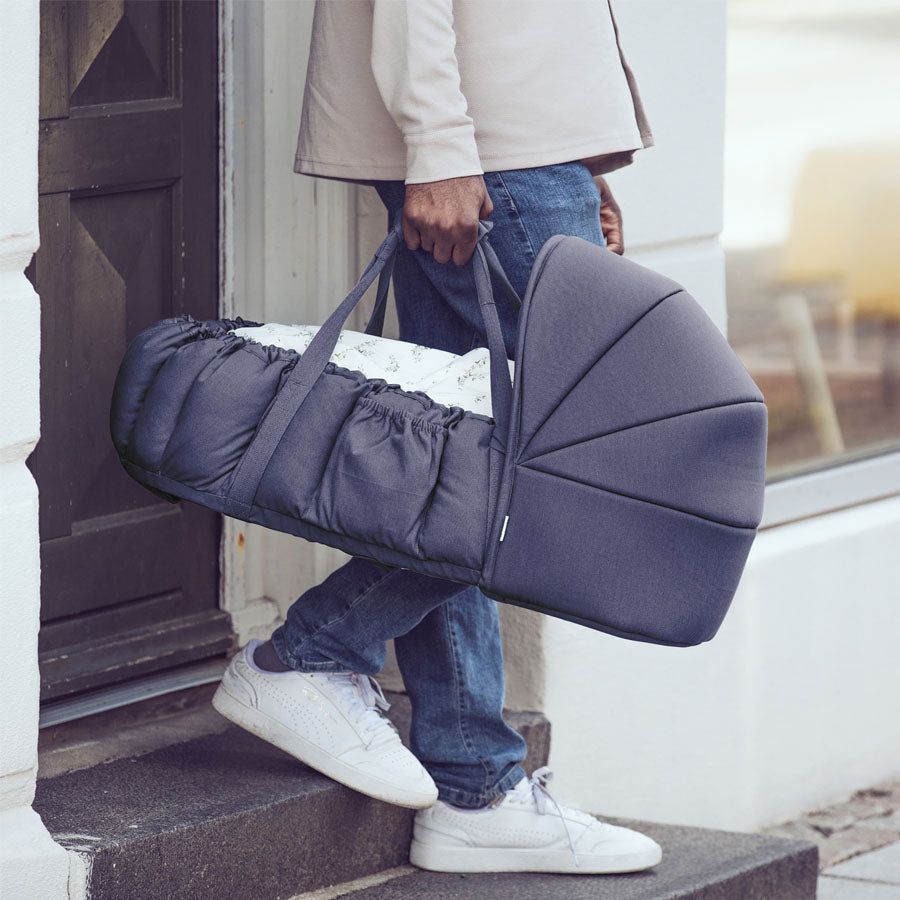 Sebra 3-i-1 Babynest, Blue