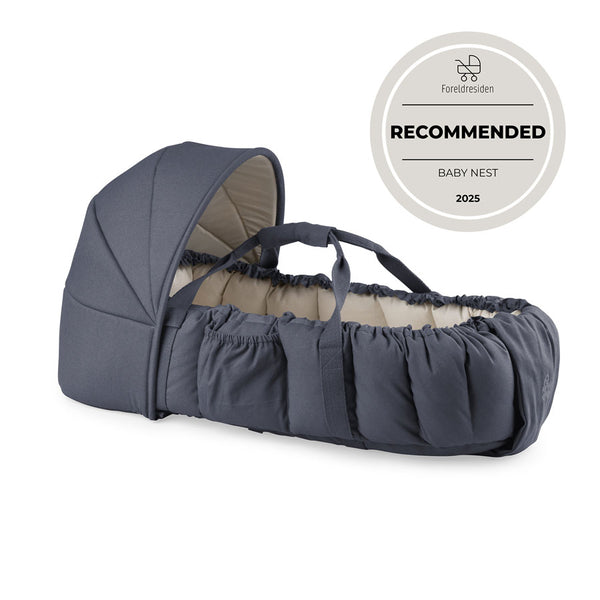 Sebra 3-i-1 Babynest, Blue