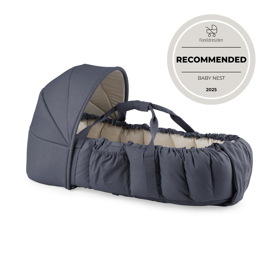 Sebra 3-i-1 Babynest, Blue