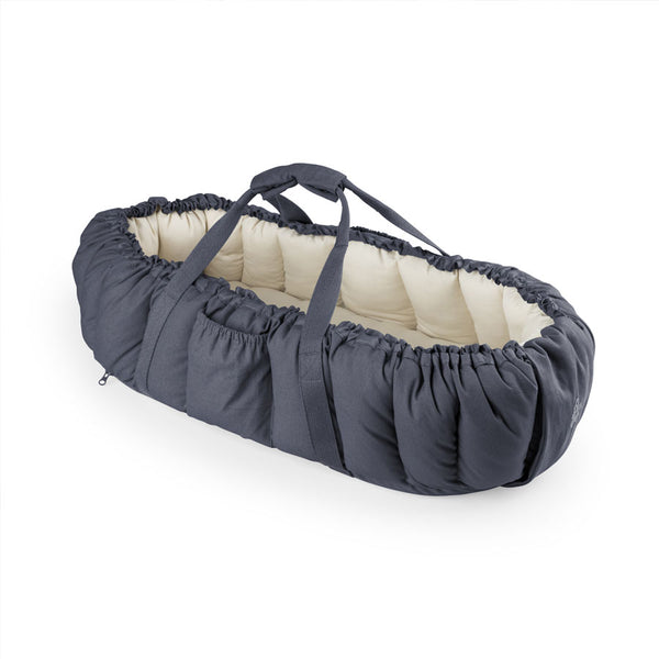 Sebra 3-i-1 Babynest, Blue