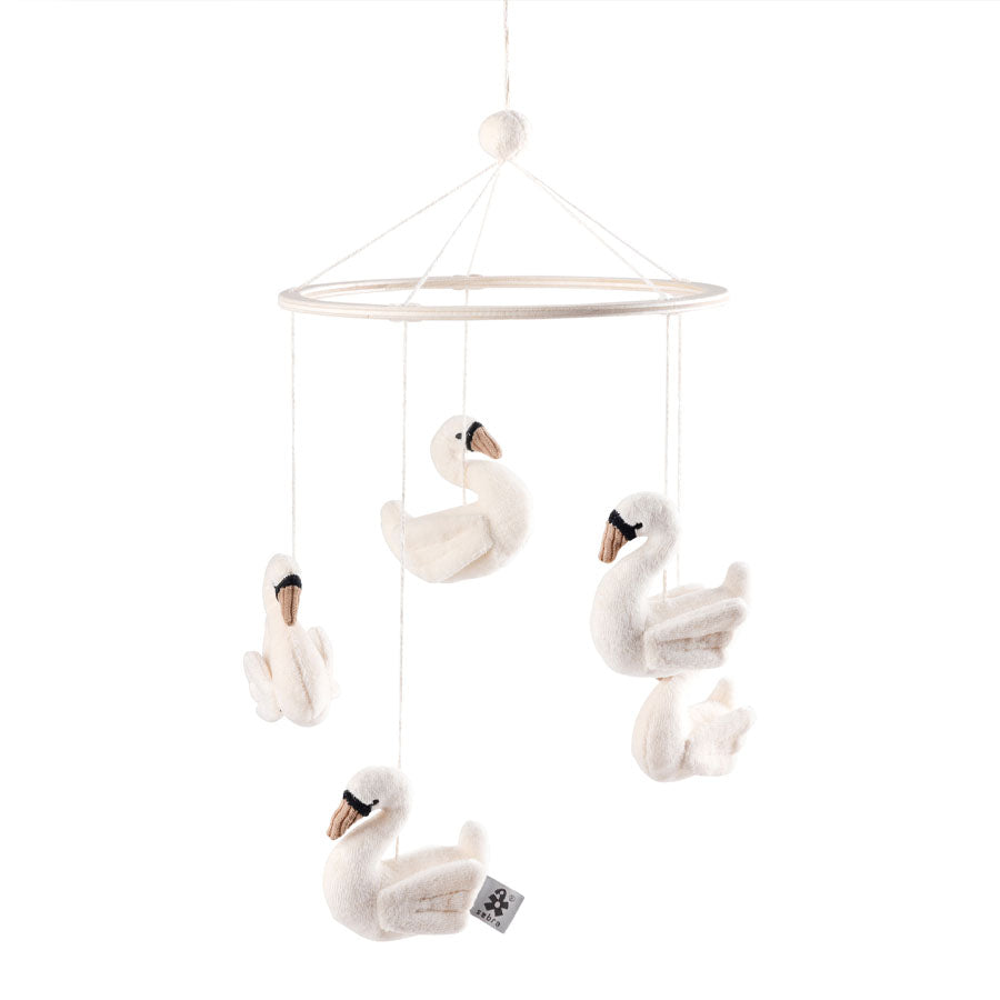 Sebra Baby Uro, Svane