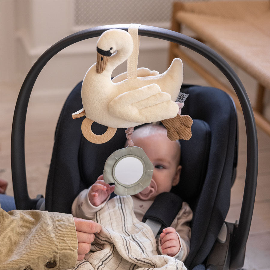 Sebra Multi-aktivitetslegetøj, Svane