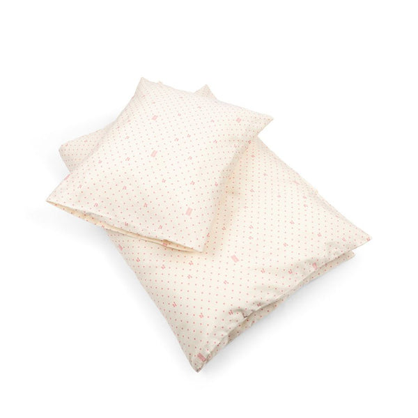 Junior Sengetøj i Cherry Dot