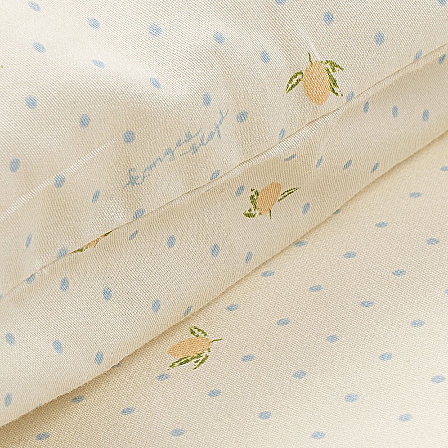 Babysengetøj i Lemon Dot