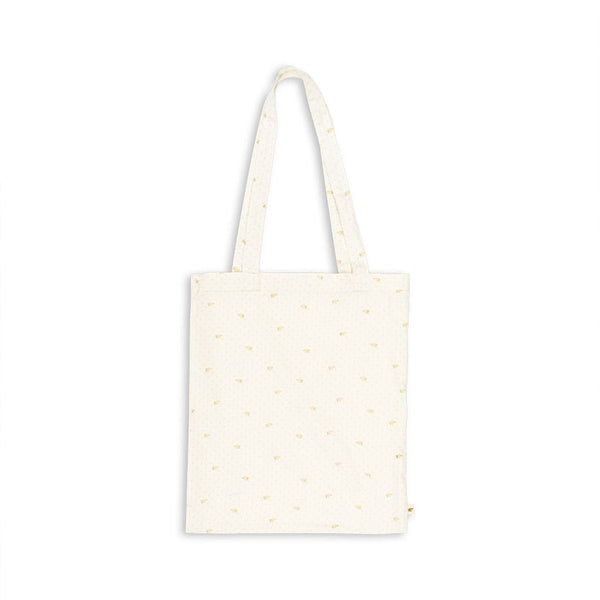 Junior Sengetøj i Lemon Dot