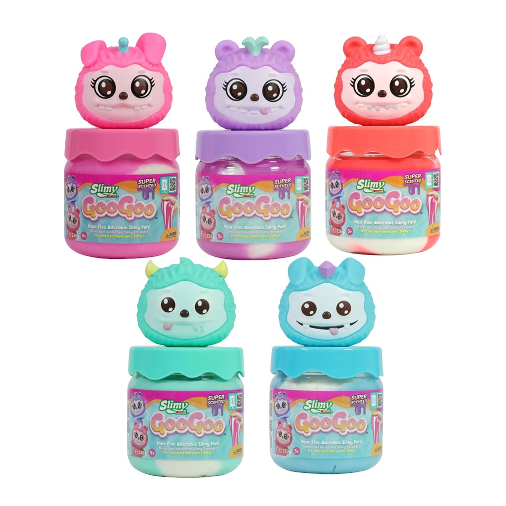 Sensory Slimy Googoo Cup asst. fra Sensory Slime