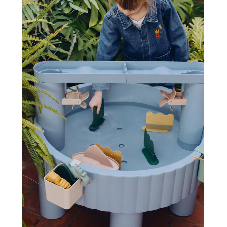 Sepp Aktivitetsbord i Beach Blue - FORUDBESTILLING