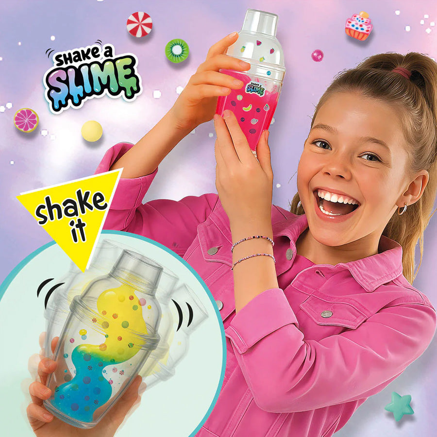 Shake-a-Slime med Juicy Studio