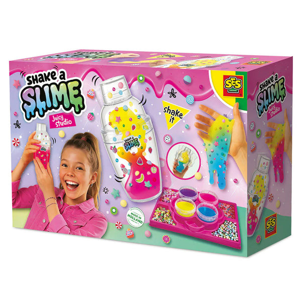 Shake-a-Slime med Juicy Studio