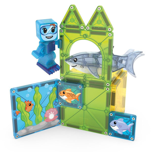 Shark Dive Magnetisk Byggesæt (13 dele)