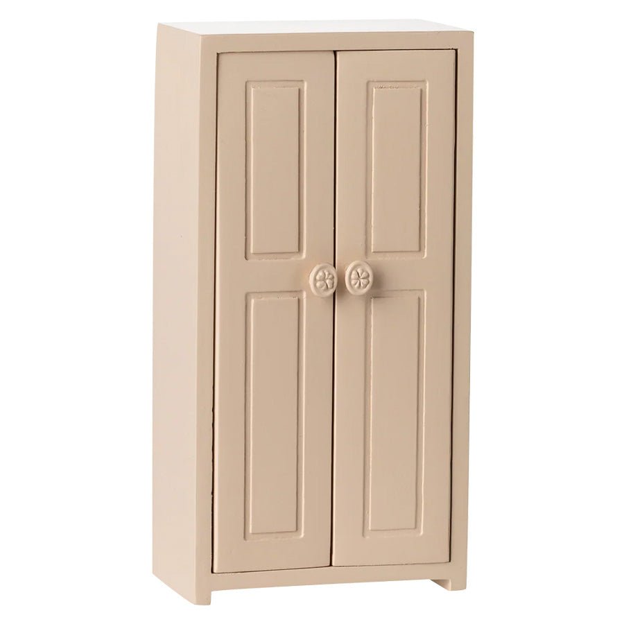 Skab til Maileg Mus i Lyserød