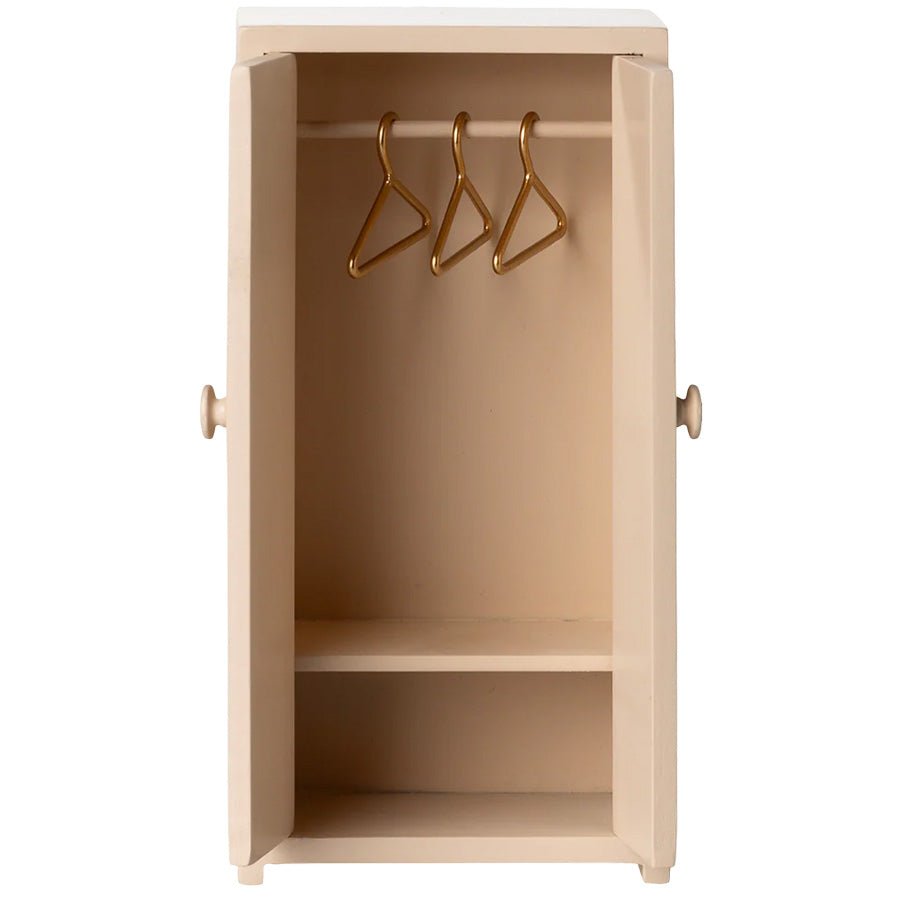 Skab til Maileg Mus i Lyserød